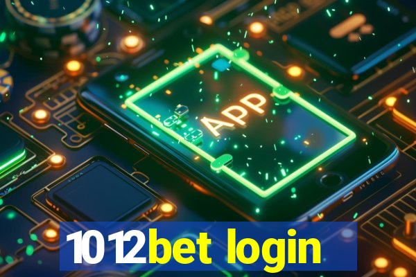 1012bet login